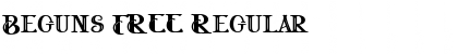 Download Beguns FREE Font Download Beguns FREE Font