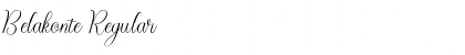 Download Belakonte Font Download Belakonte Font