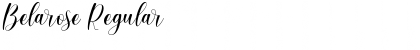 Download Belarose Font Download Belarose Font