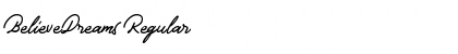 Download BelieveDreams Font Download BelieveDreams Font