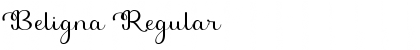 Download Beligna Font Download Beligna Font