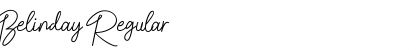 Download Belinday Font Download Belinday Font