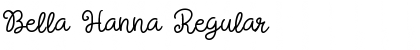 Download Bella Hanna Font Download Bella Hanna Font