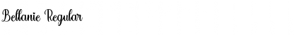 Download Bellanie Font Download Bellanie Font