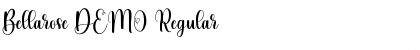Download Bellarose DEMO Font Download Bellarose DEMO Font