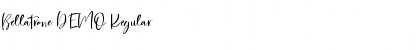Download Bellatrone DEMO Font Download Bellatrone DEMO Font