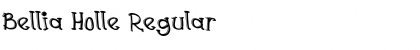 Download Bellia Holle Font Download Bellia Holle Font