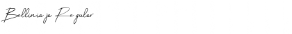 Download Belliniaja Font Download Belliniaja Font