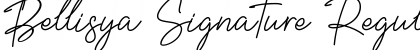 Download Bellisya Signature Font Download Bellisya Signature Font