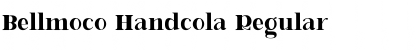 Download Bellmoco Handcola Font Download Bellmoco Handcola Font