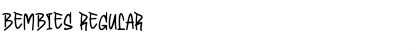 Download Bembies Font Download Bembies Font