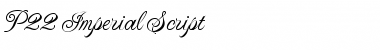 Download P22 Imperial Script Font Download P22 Imperial Script Font