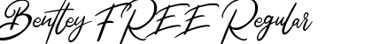 Download Bentley FREE Font Download Bentley FREE Font