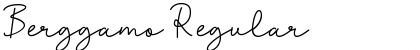Download Berggamo Font Download Berggamo Font