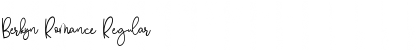 Download Berkyn Romance Font Download Berkyn Romance Font