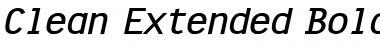Download Clean-Extended Font Download Clean-Extended Font