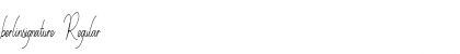 Download berlinsignature Font Download berlinsignature Font