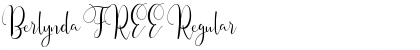 Download Berlynda FREE Font Download Berlynda FREE Font