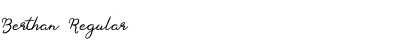 Download Berthan Font Download Berthan Font