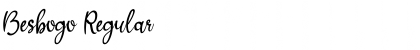 Download Besbogo Font Download Besbogo Font