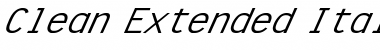 Download CleanWide Font Download CleanWide Font