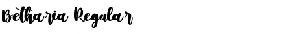 Download Betharia Font Download Betharia Font