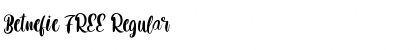 Download Betnefie FREE Font Download Betnefie FREE Font