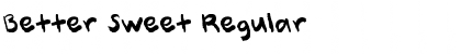Download Better Sweet Font Download Better Sweet Font