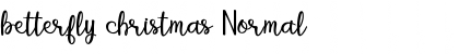 Download betterfly christmas Font Download betterfly christmas Font