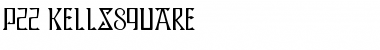 Download P22 KellsSquare Font Download P22 KellsSquare Font