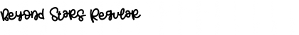 Download Beyond Stars Font Download Beyond Stars Font
