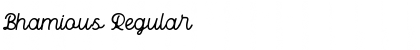 Download Bhamious Font Download Bhamious Font