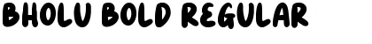 Download Bholu Bold Font Download Bholu Bold Font