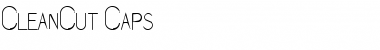 Download CleanCut-Caps Font Download CleanCut-Caps Font