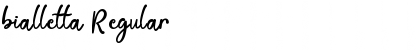 Download bialletta Font Download bialletta Font