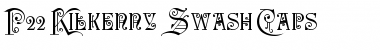 Download P22 Kilkenny Swash Caps Font Download P22 Kilkenny Swash Caps Font