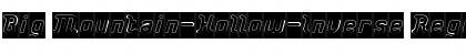 Download Big Mountain-Hollow-Inverse Font Download Big Mountain-Hollow-Inverse Font
