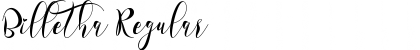 Download Billetha Font Download Billetha Font