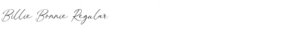 Download Billie Bonnie Font Download Billie Bonnie Font