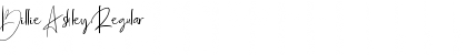 Download Billie Ashley Font Download Billie Ashley Font