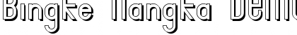 Download Bingke Nangka DEMO Font Download Bingke Nangka DEMO Font