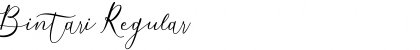 Download Bintari Font Download Bintari Font
