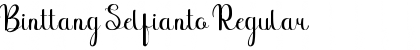 Download Binttang Selfianto Font Download Binttang Selfianto Font