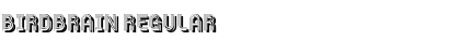 Download Birdbrain Font Download Birdbrain Font