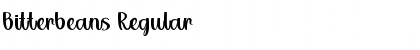 Download Bitterbeans Font Download Bitterbeans Font