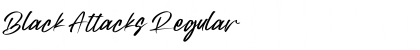 Download Black Attacks Font Download Black Attacks Font