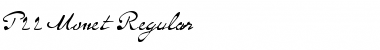 Download P22 Monet Regular Font Download P22 Monet Regular Font