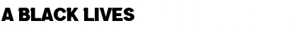 Download a Black Lives Font Download a Black Lives Font