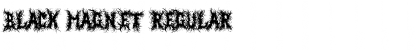 Download Black Magnet Font Download Black Magnet Font