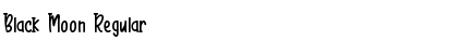 Download Black Moon Font Download Black Moon Font